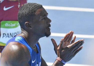 "No sé quién es Lilly King", responde Gatlin