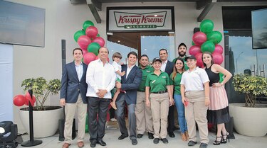 Krispy Kreme inaugura su cuarta tienda