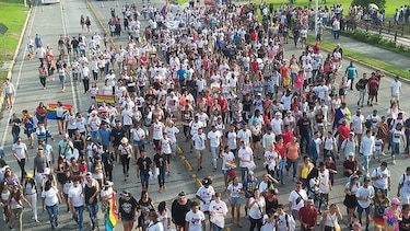 'Panamá despierta, incluye y respeta', piden participantes de Marcha del Orgullo Gay