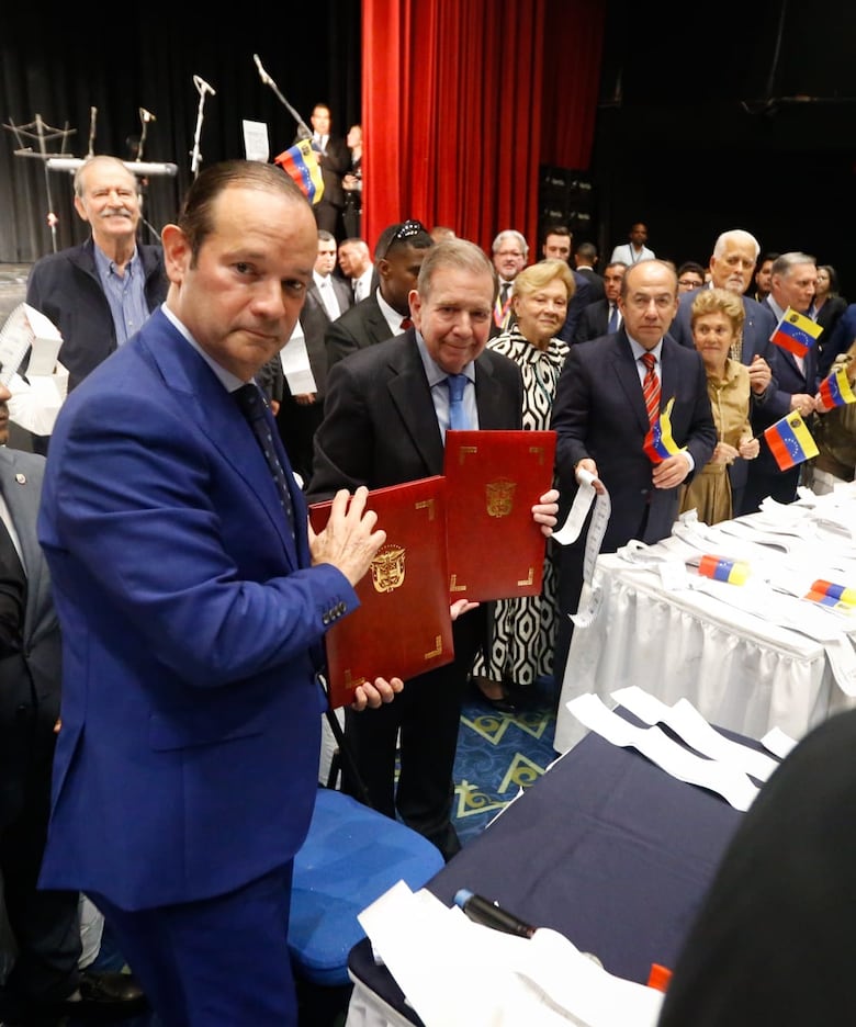 Panamá custodia las actas de las elecciones de Venezuela que le dieron el triunfo a Edmundo González