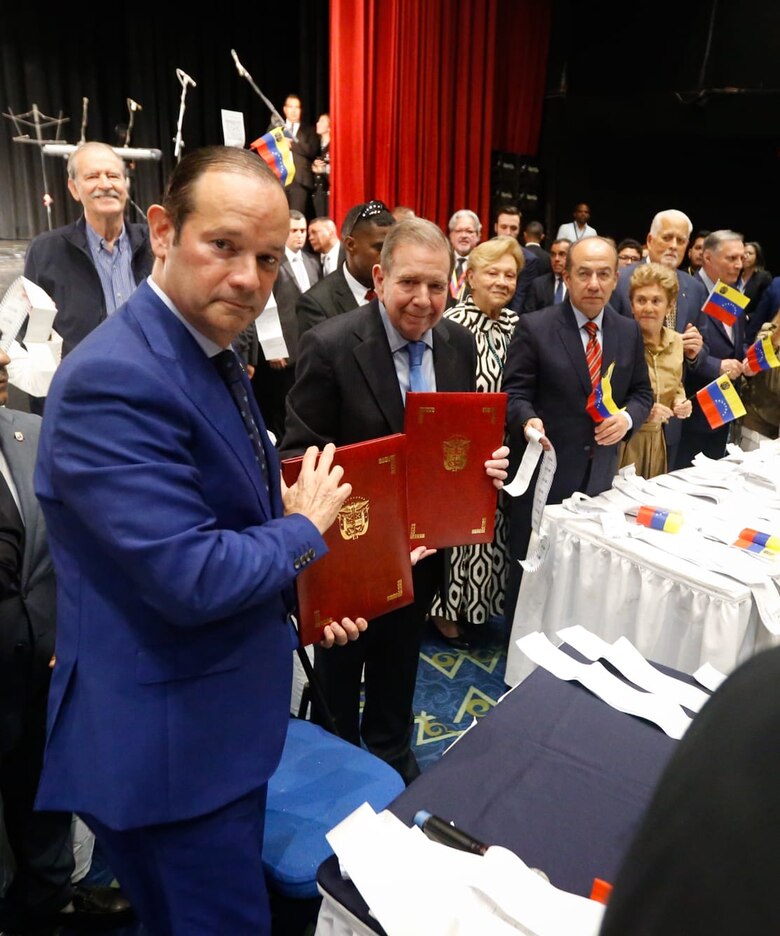 Panamá custodia las actas de las elecciones de Venezuela que le dieron el triunfo a Edmundo González