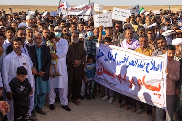 El día cero en Teherán: cómo la megacapital de Irán se está quedando sin agua y electricidad para sus 10 millones de habitantes