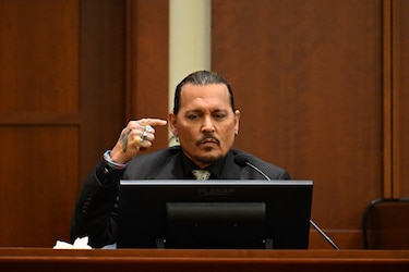 Johnny Depp declara en el juicio contra su exesposa Amber Heard