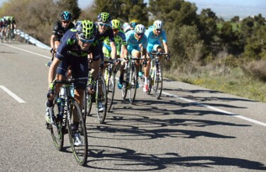 Valverde se lleva la quinta etapa; Porte es el nuevo líder
