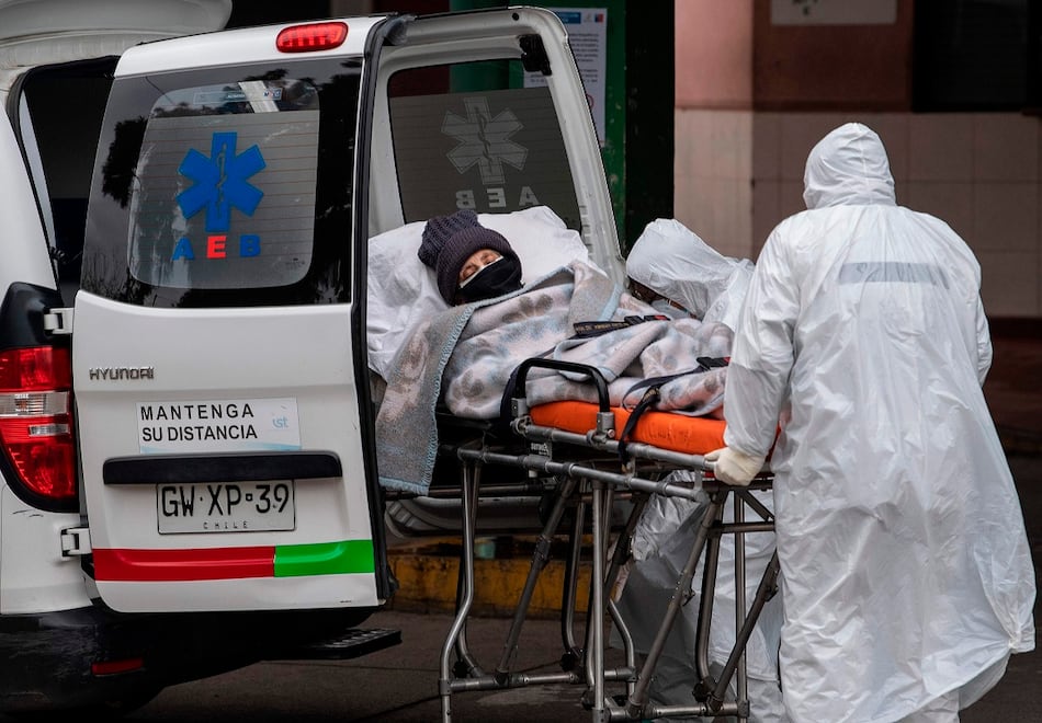 Hasta 5 años de cárcel para los que no cumplan la cuarentena en Chile