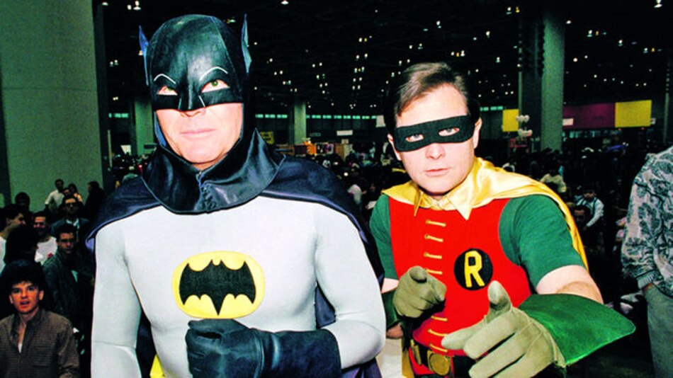 Película animada de Batman contará con West y Ward