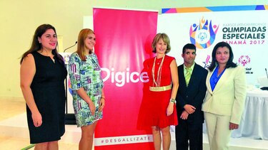 Digicel apoya los Juegos de Olimpiadas Especiales