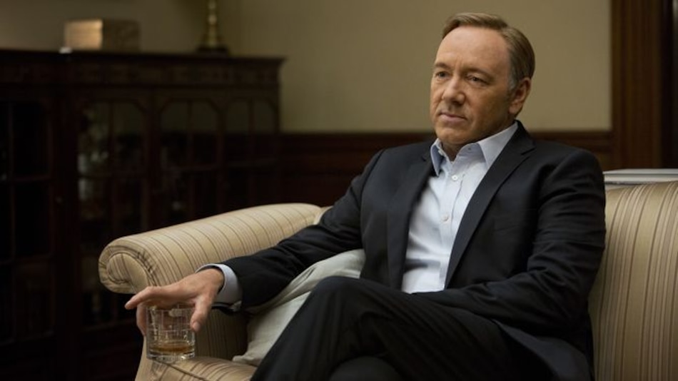 Netflix renueva House of Cards para una cuarta temporada