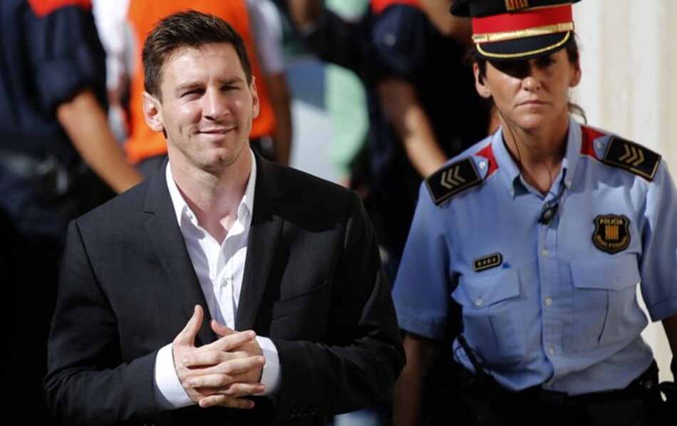 Lionel Messi será juzgado en España por presunto fraude fiscal