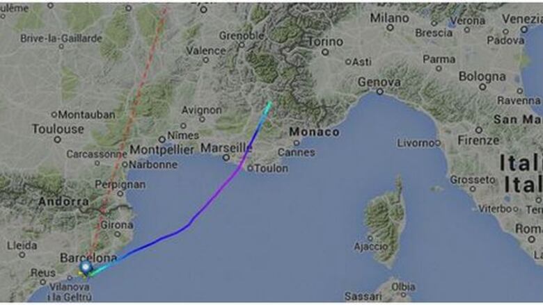 Se estrella en los Alpes franceses un avión que volaba con 148 personas