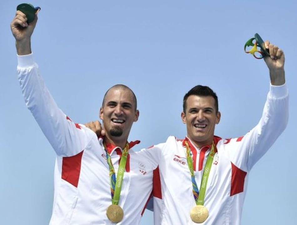 Prueba de remo tiene a sus campeones