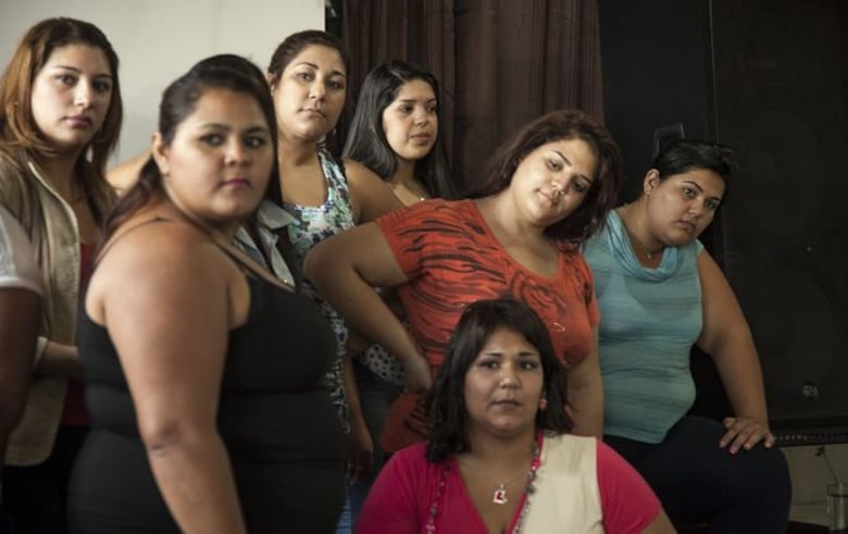 Trece paraguayas aspiran a la corona de Miss Gordita