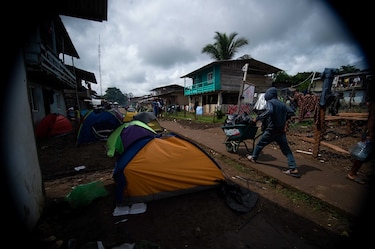 Impacto de la migración en Darién: ganancias rápidas, abandono escolar y presión ambiental