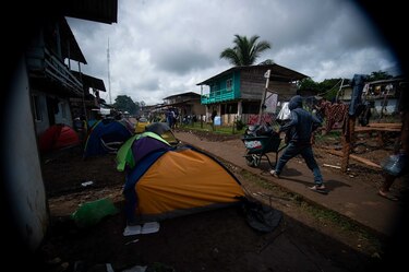 En 10 meses de 2021 han cruzado por Darién igual cantidad de migrantes que en 11 años juntos