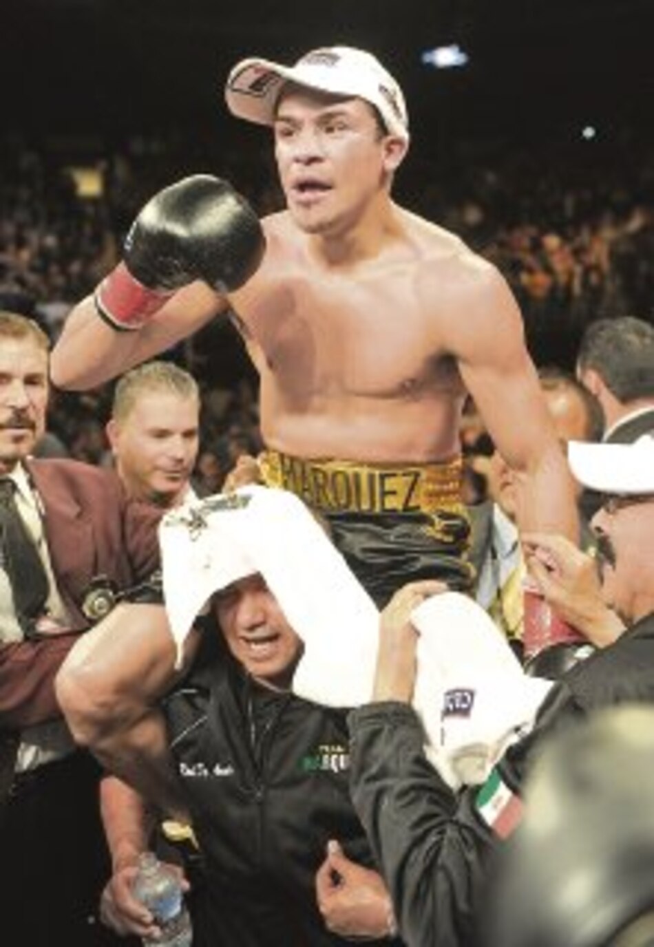 Márquez cobrará $5 millones ante Pacquiao