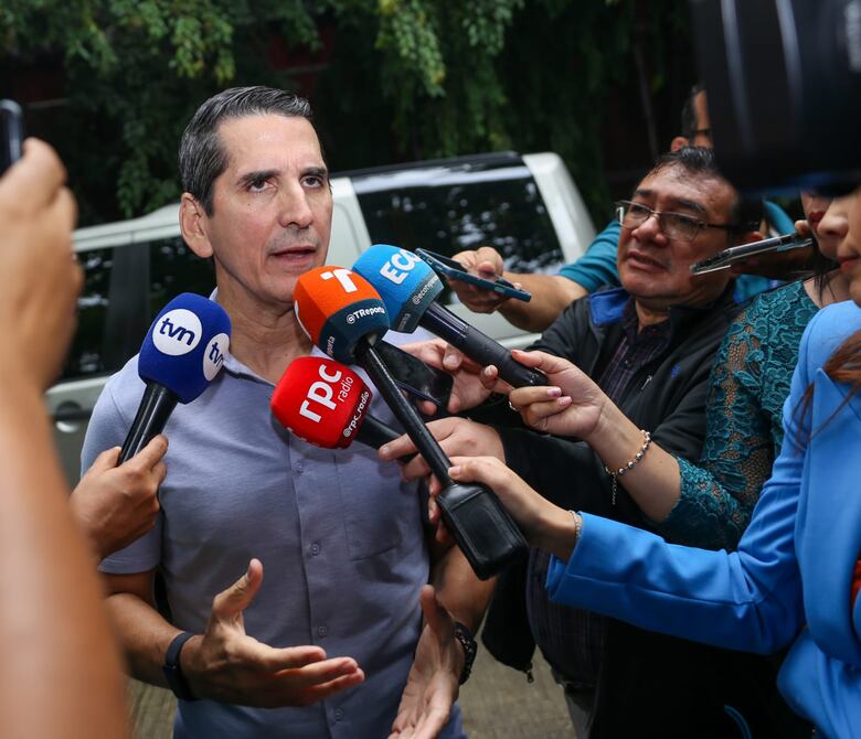 Roux sobre alianza de CD, Panameñista y PAIS: ‘Lo importante es qué le vamos a ofrecer al país’