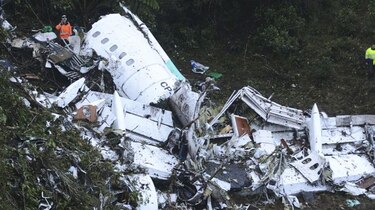 Fiscales de Brasil y Colombia investigan accidente aéreo