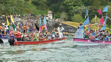 Un festival de ritmo, alegría y palenques