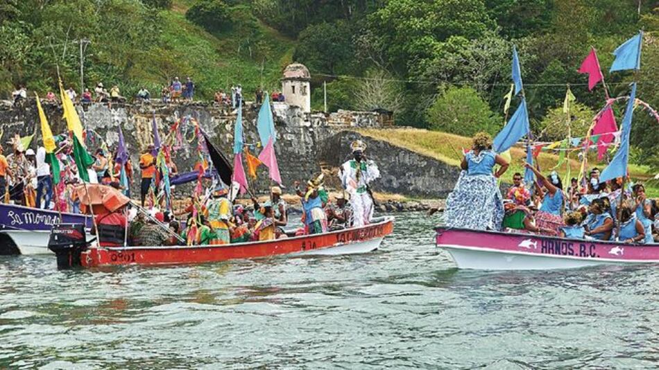 Un festival de ritmo, alegría y palenques