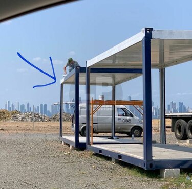 Hospital modular: nuevos hallazgos en Isla Perico