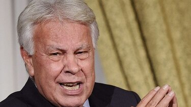 Felipe González viajará a Venezuela en mayo para asistir a políticos presos