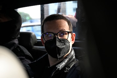 La juez niega fianza a Luis Martinelli; él comunica que podría declararse culpable