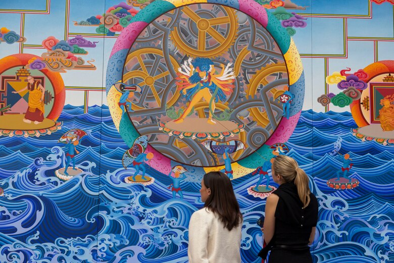 El arte budista dedicado a las clases populares toma protagonismo en el Met de Nueva York