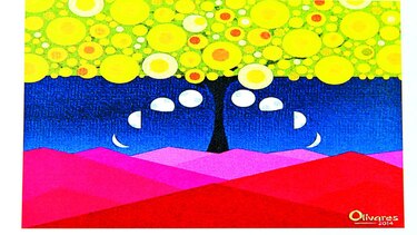 La bandera y la protesta como arte