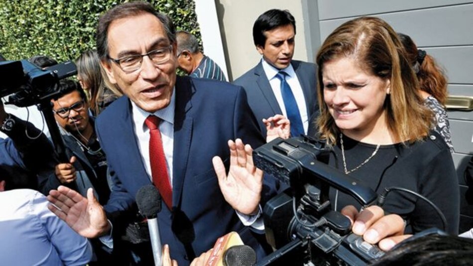 Congreso debatirá admisión de vacancia contra Kuczynski