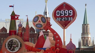 Faltan 999 días para el Mundial de Rusia 2018