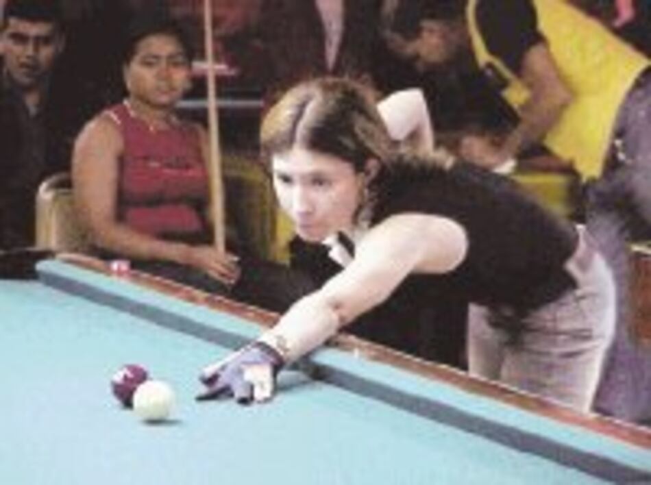 Torneo de billar para damas se inicia el lunes
