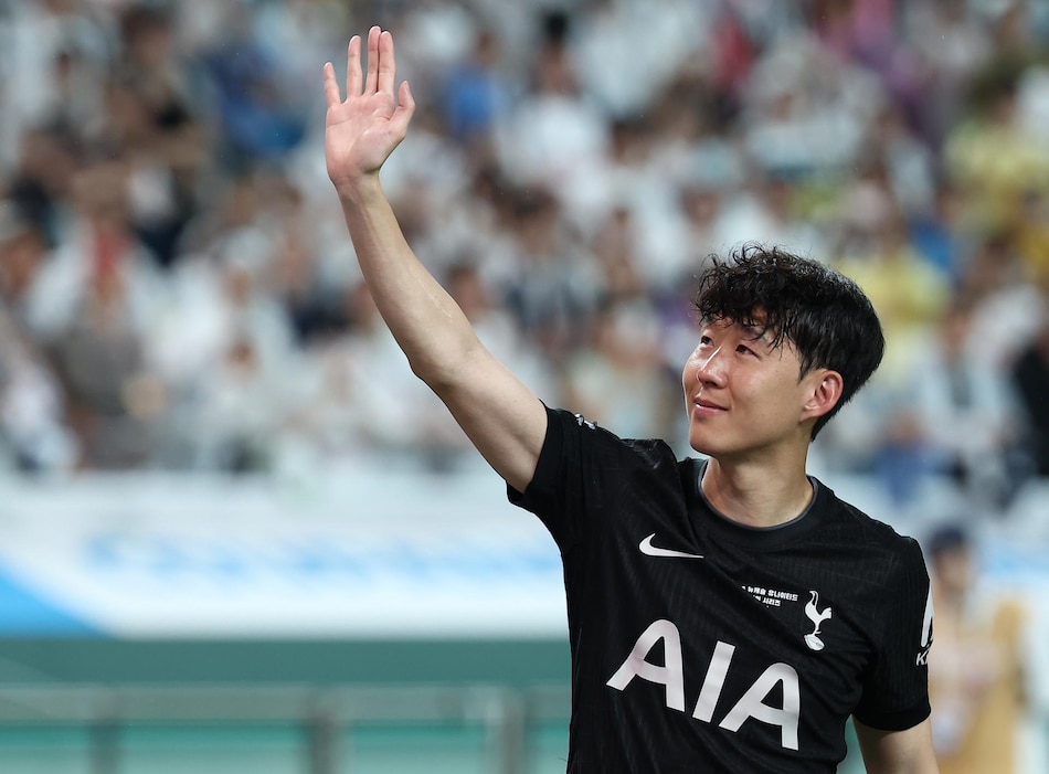 Son Heung-min se despide del Tottenham y ficha por Los Angeles