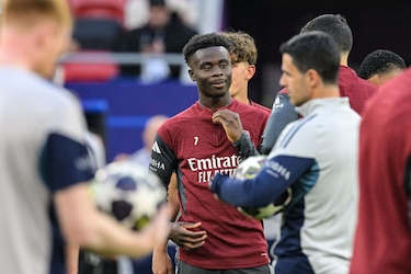 La final de Budapest: el invencible Arsenal contra el incontestable PSG