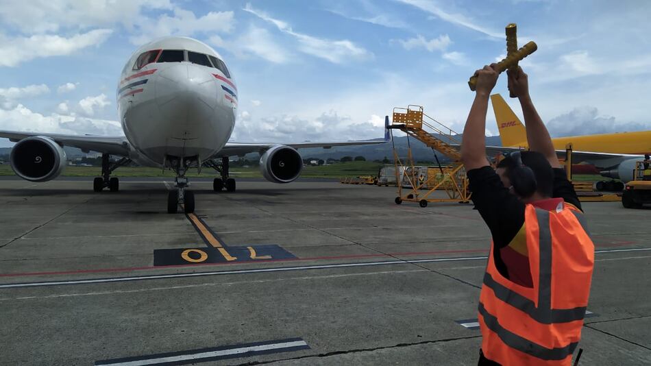 Panamá recibe nuevo lote de vacunas de Pfizer, son 40 mil 950 dosis; este miércoles se inicia vacunación en dos circuitos de Colón