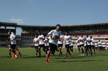 Este domingo la selección de fútbol se irá integrando en Miami