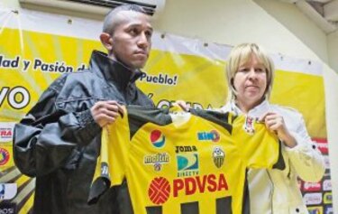 Marcos Sánchez viste de aurinegro