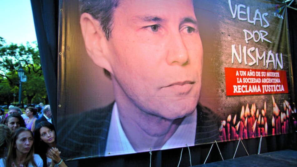 Fiscal argentino dictamina que Alberto Nisman fue asesinado