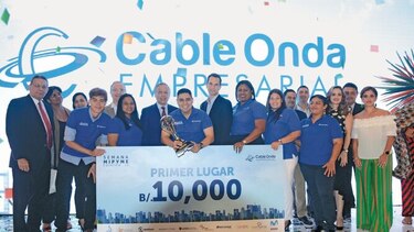 ‘Gran Concurso Talento del Emprendedor’ de Cable Onda