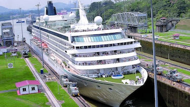 235 cruceros pasarán por el Canal de Panamá