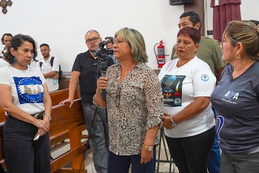 Nicaragüenses en Costa Rica recuerdan con una misa a víctimas de las protestas de 2018