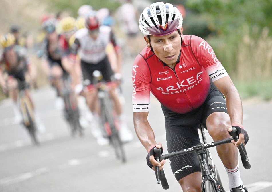 Nairo Quintana, descalificado del Tour por uso de tramadol