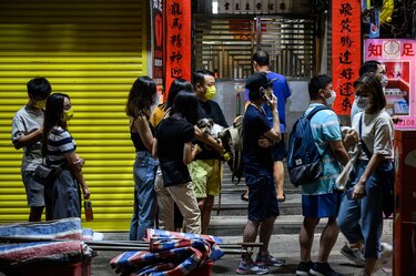 ‘Apple Daily’, el diario de Hong Kong que desafió a Pekín, para sus rotativas