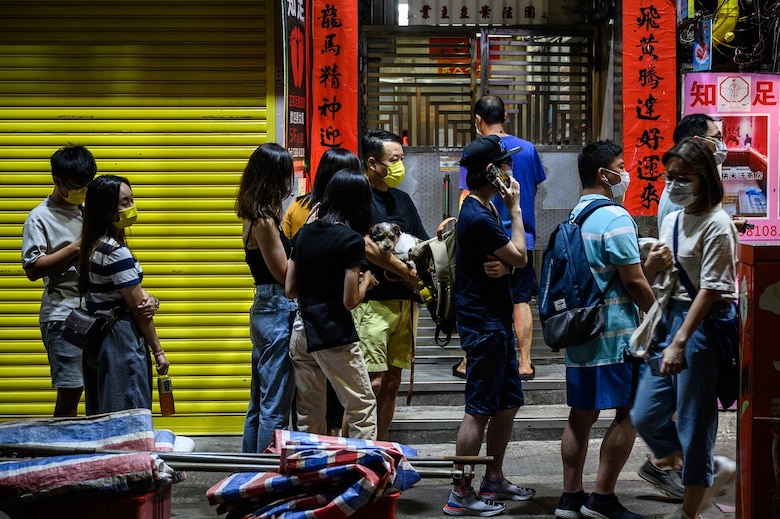 ‘Apple Daily’, el diario de Hong Kong que desafió a Pekín, para sus rotativas