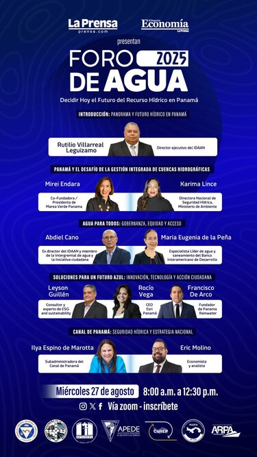 Foro de Agua 2025: desafíos soluciones y estrategias