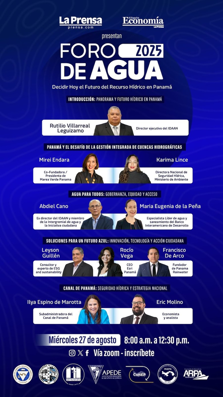 Foro de Agua 2025: desafíos soluciones y estrategias