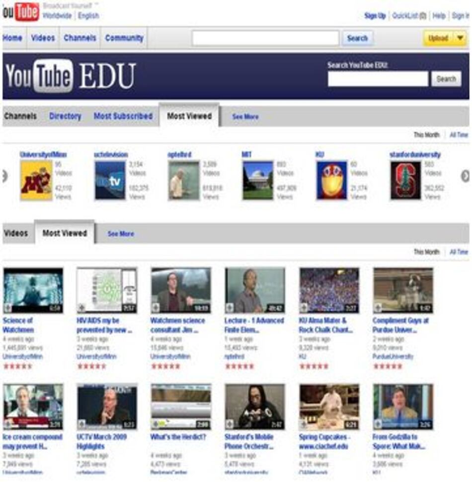 YouTube lanza canal educativo en español para responder a creciente demanda