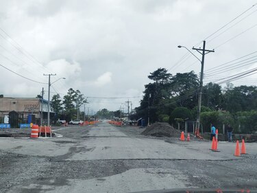 Inundaciones en Volcán: ¿mal manejo de Bagatrac o del MOP?