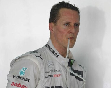 Noticias sobre Schumacher no son buenas