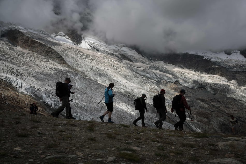 Deshielo de glaciares afecta rutas de montaña en los Alpes