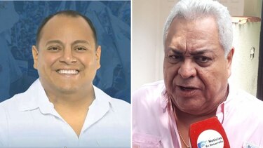 Impugnaciones: sobrino de Raúl Pineda y Alejandro Pérez pagaron los $25 mil de la fianza en efectivo